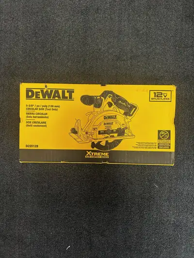 Dewalt 5-3/8' 12v Circular Saw tool only (1038813), View more