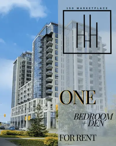 Upscale 1-Bedroom + Den Apartments Starting at $2,445/Month