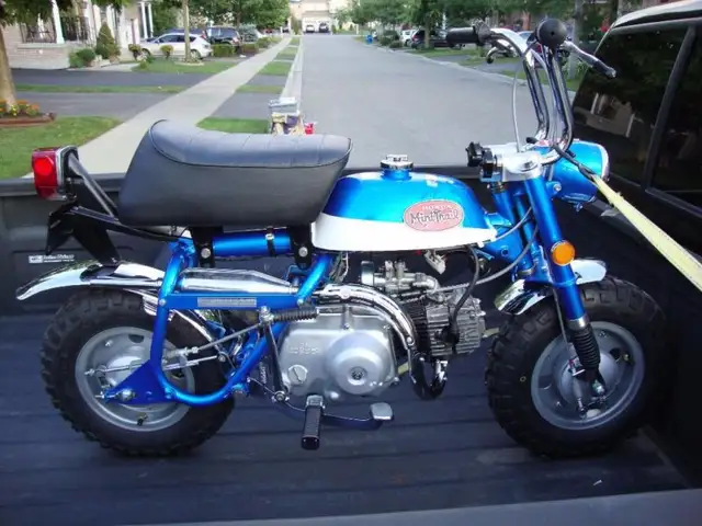 HONDA Z50 GAS TANK - Z50R CRF50 in Motorcycle Parts & Accessories in Mississauga / Peel Region - Image 6