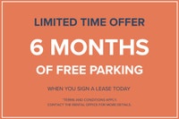 1 Month Free Rent Free Parking Exclusive Open House 2 Months (on 3 bedrooms only) Visitez notre site... (image 2)