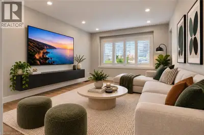 Welcome to 329 Rosedale Ave. This stunning newly renovated two floor apartment for rent in the sough...