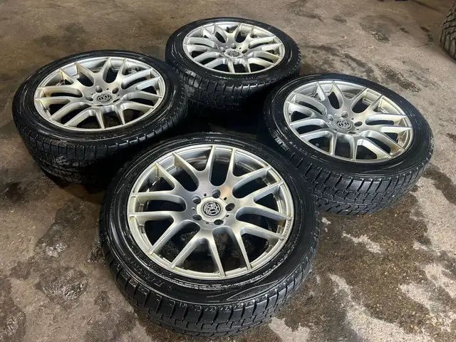 245 45 19 - DUNLOP WINTERS - BMW X3 - 5x120 in Tires & Rims in Kitchener / Waterloo - Image 7