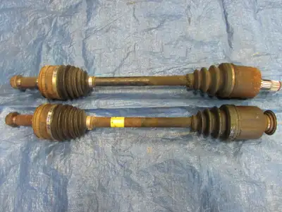 Item For Sale ! Used Off 2006 Acura MDX Front Axles Also We have Headlight Door Mirror Seat Blower M...
