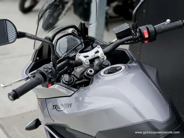 2022 Triumph Tiger Sport 660 GraphiteSapphire Black | Dirt Bikes ...