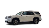 Recent Arrival! 2024 Nissan Pathfinder Platinum White 4WD, 12 Speakers, 3rd row seats: bench, Auto t... (image 6)