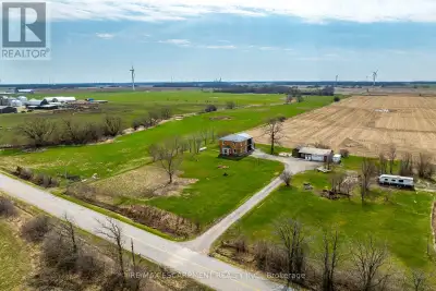 Experience country living at it's best as you view 350 Concession 6 Road property surrounded by endl...