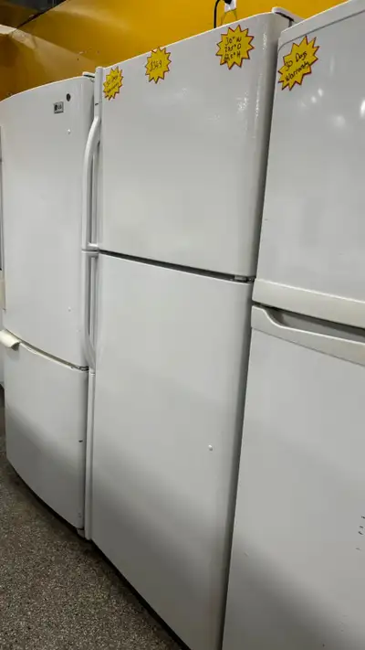 Kenmore Refrigerator- 30” Wide 30 Days Warranty-Tested, View more