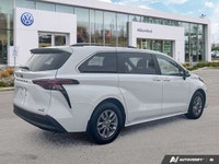 This Toyota Sienna delivers a Gas/Electric I-4 2.5 L/152 engine powering this Variable transmission.... (image 4)