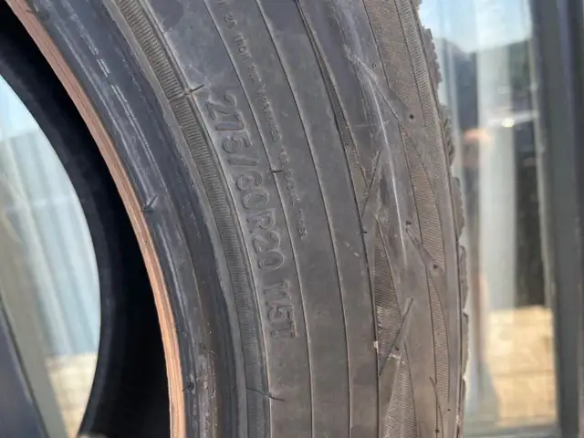 Ram 1500 275-60-20 TOYO G3-ICE ENTRE 8/32 ET 9/32, TRÈS BON 2023 in Cars & Trucks in St-Georges-de-Beauce - Image 5