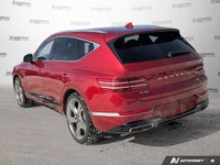 This Genesis GV80 has a strong Twin Turbo Premium Unleaded V-6 3.5 L/212 engine powering this Automa... (image 3)