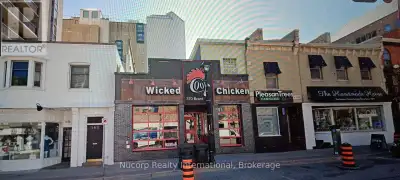 Currently operating as a full service restaurant/bar. Landlord see future use as retail but there is...