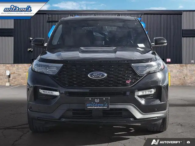 2022 Ford Explorer ST 4WD | Split Leather Buckets | Pano Roof in Cars & Trucks in Guelph - Image 9