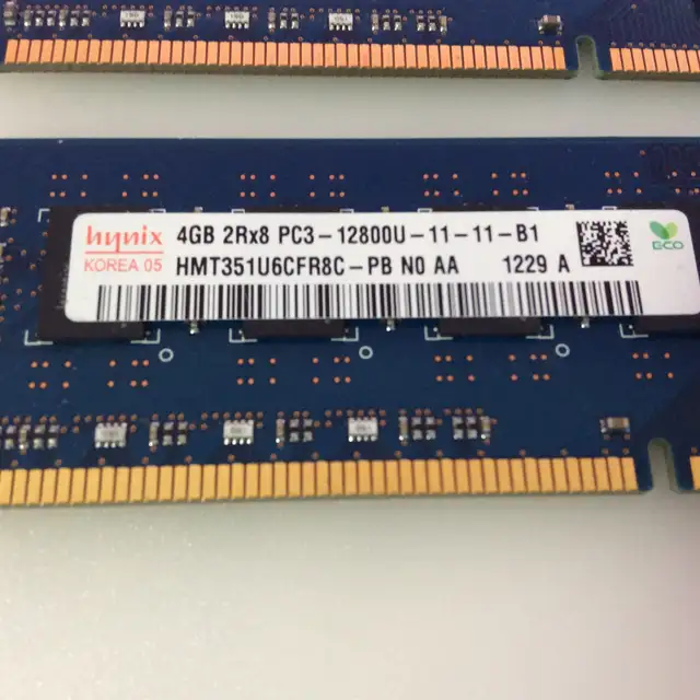 Hynix 4GB DDR3 PC3-12800U Desktop Memory Module in System Components in Mississauga / Peel Region - Image 3