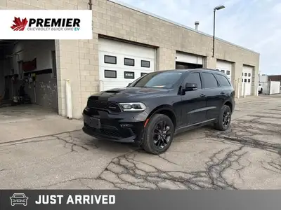 This stunning 2023 Dodge Durango GT Plus, in a sleek DB Black with just 26,000 kilometers, immediate...