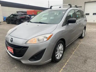 2013 MAZDA5 - THIS 6 SEATER VEHICLE COMES WITH: 41 SERVICE RECORDS, CLEAN CARFAX, ROOF RACK, AUTOMAT...