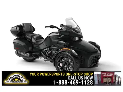 *0961* When its time for an extended cruise, the Spyder F3 Limited is the perfect choice. Enjoy the...