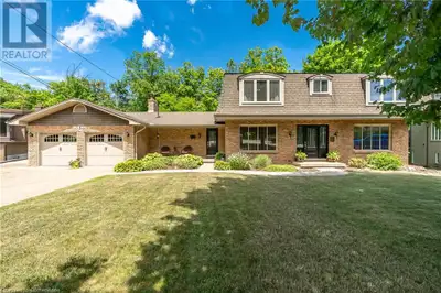 Welcome to your dream retreat nestled on over one acre on the prestigeous plateau of Stoney Creek. P...