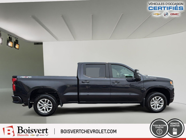 Chevrolet Silverado 1500 RST/CREW/4X4/V8/REMORQUAGE MAX/CONSOLE/ dans Autos et camions  à Laval/Rive Nord - Image 4