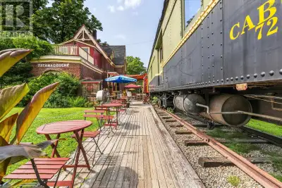 Own a Piece of Nova Scotias Storybook Coast: The Train Station Inn, Tatamagouche. Imagine waking up...