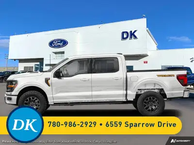 Leather Seats, Tow Package! THIS VEHICLE IS LOCATED AT DK FORD LEDUC The 2026 Ford F-150 stands read...