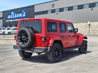 Check out this certified 2022 Jeep Wrangler 4xe Unlimited Sahara. Its Automatic transmission and 2.0... (image 5)