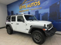 JEEP WRANGLER UNLIMITED 2025 SPORT AUTOMATIQUE 4X4 TOUT ÉQUIPÉ / CAMÉRA DE RECUL / PUSH START / INTÉ... (image 2)