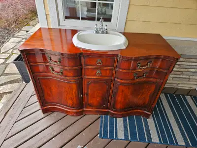 antique vanity, View more