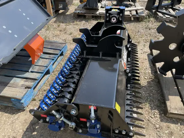 G Rake 150  Excavator Power rake in Heavy Equipment in Lloydminster - Image 5