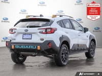 Recent Arrival! Crystal White 2025 Subaru Crosstrek Wilderness AWD Lineartronic CVT H4 APPLE CAR PLA... (image 4)