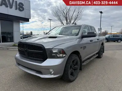 The 2020 Ram 1500 Classic Express 4x4 Crew Cab 57 Box delivers rugged capability, bold styling, and...