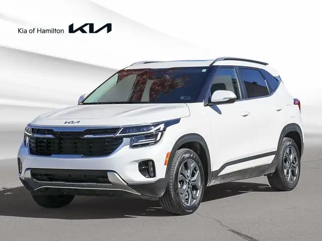 2025 Kia Seltos EX | AWD | Alloys | Heated Wheel