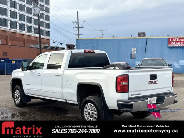 2016 GMC Sierra 3500HD SLE in Cars & Trucks in Edmonton - Image 4