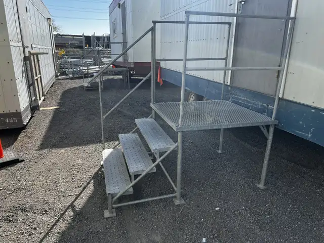 18ft x 10ft Office Trailer - Jobsite Trailer #11098 BP in Heavy Equipment in Edmonton - Image 15