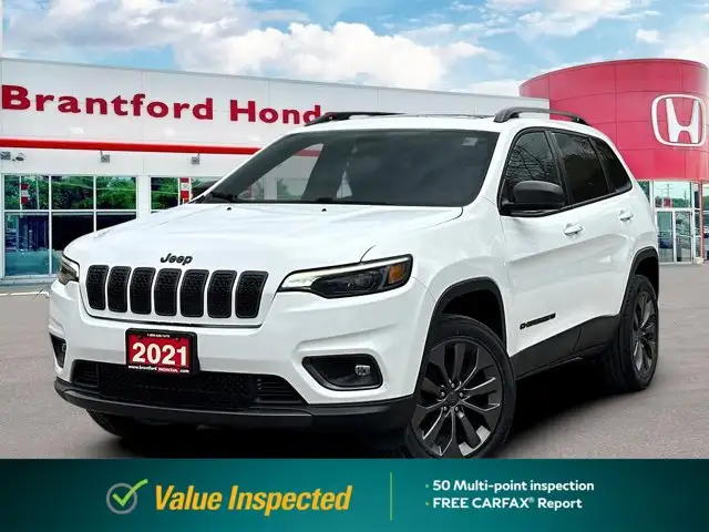 2021 Jeep Cherokee 80th Anniversary