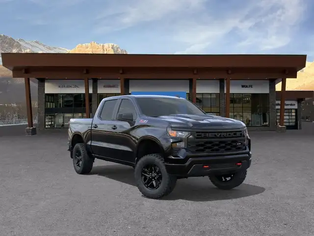 2026 Chevrolet Silverado 1500 CUSTOM TRAIL BOSS
