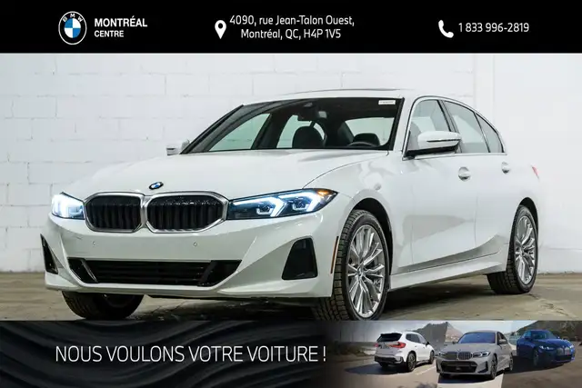 2023 BMW 3 Series 330i xDrive | Groupe Premium | Volant in Cars & Trucks in City of Montréal - Image 4