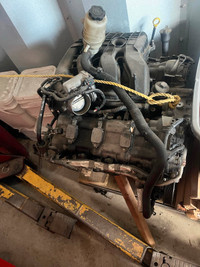 2012 Dodge Grand Caravan Engine