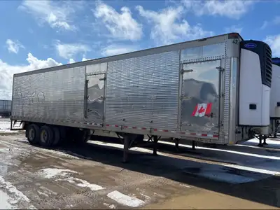 Stock #: D5001167U Storage, suspension, Tandem axle, Steel rims, Flat grocery floor floor, Length: 3...