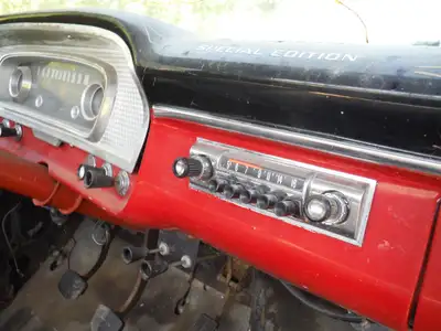 I have sevaral 64-6 Ford Mercury 1/2 ton trucks for parts and restoration one is factory black with...