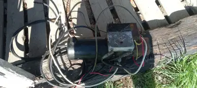 12 volt hydraulic power pack would be good for a dump trailer or winch or whatever