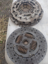 Ford Ranger clutch and pressure plate