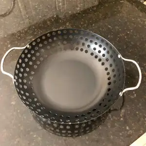 **New** BBQ Grill wok, View more