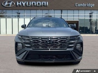 Sporty aesthetics meet efficient performance in this 2025 Hyundai Tucson Hybrid N-Line, a dynamic sp... (image 7)