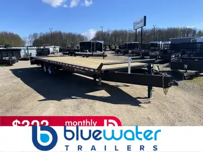 Canada Trailers Premium Pintle Trailers 15,120 lbs. GVWR is $15,545.00 or $310.86/month! Ord: 84413...