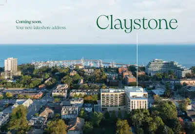 Claystone Condos by Graywood 2375 Lakeshore Rd W (Lakeshore Rd W & Jones St), Oakville Live by the L...