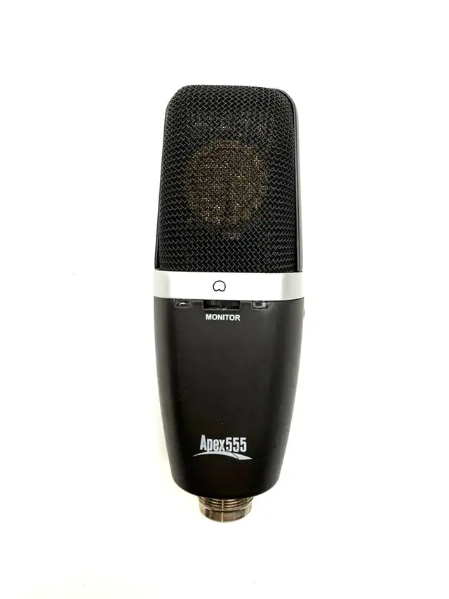 APEX 555 USB Condenser Microphone with Kit - $129 in Pro Audio & Recording Equipment in Mississauga / Peel Region - Image 4