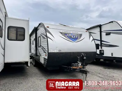 Year: 2017 Stock Number: UX7026 Status: PreOwned Weight: 4742 Lbs. Length: 24 ft Sleeps: 4 Included...