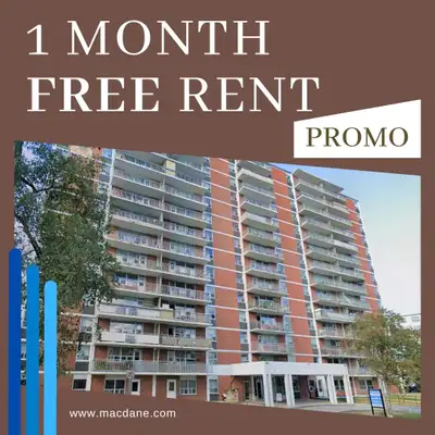 !!! PROMO ALERT !!! For a limited time only, get 1 month FREE RENT with approved applications!!!Do n...