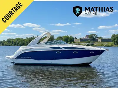 Bateau Cruiser BAYLINER 300 SB 2009 Préparez-vous à vivre des moments inoubliables à bord de ce magn...