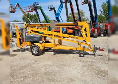 2018 Haulotte 4527A Towable Boom Lift For Sale – Finance from $799 Per Month* Haulotte 4527A Key Det...